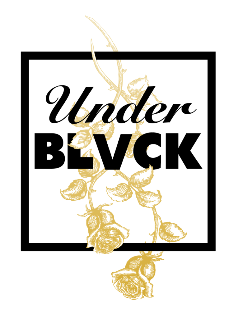Under BLACK - Design with Roses